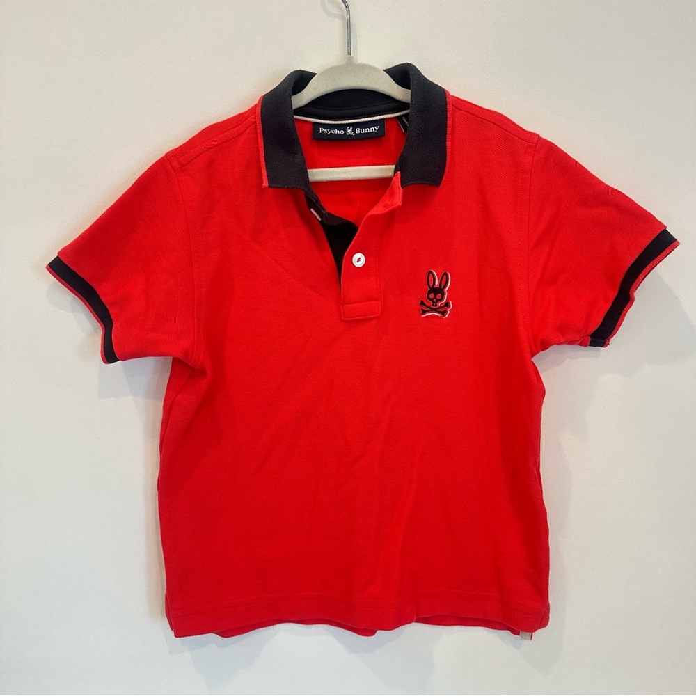 Psycho Bunny Polo Shirt Size 5-6